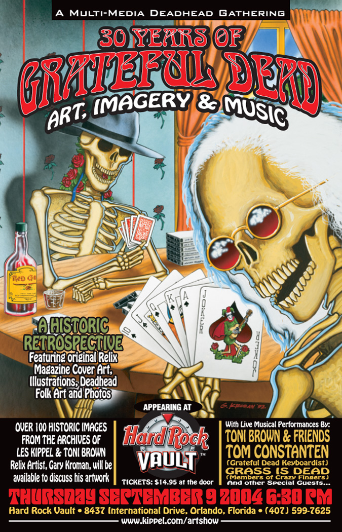 Artwork by Gary Kroman (c)2009 Toni Brown Communications Artwork by Gary Kroman (c)2009 Toni Brown Communications