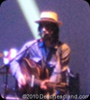 Jackie Greene at Phil Lesh's 70'th birthday celebration