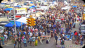 shakedown street, Albany 2009