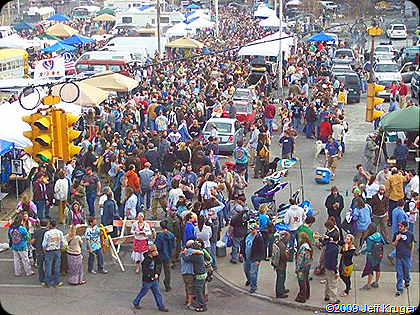 Shakedown street, The Dead in Albany 2009
