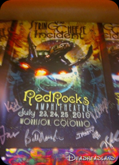 Piece of Mine - String Cheese Incident - Red Rocks 7/25/2010
