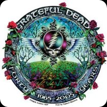 image Grateful Dead - Steal Your Face 40th Anniversary Commerative Sticker / Decal