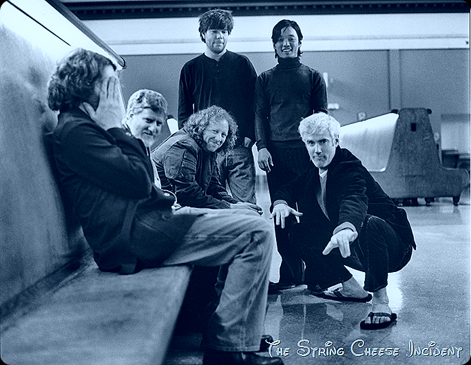 the string cheese incident
