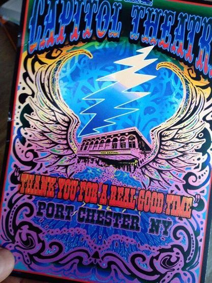 SETLIST: Phil Lesh and Friends, The Capitol Theatre – Port Chester, NY ...